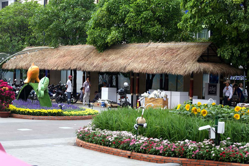 Ngắm đường hoa Tết Mậu Tuất trước giờ G